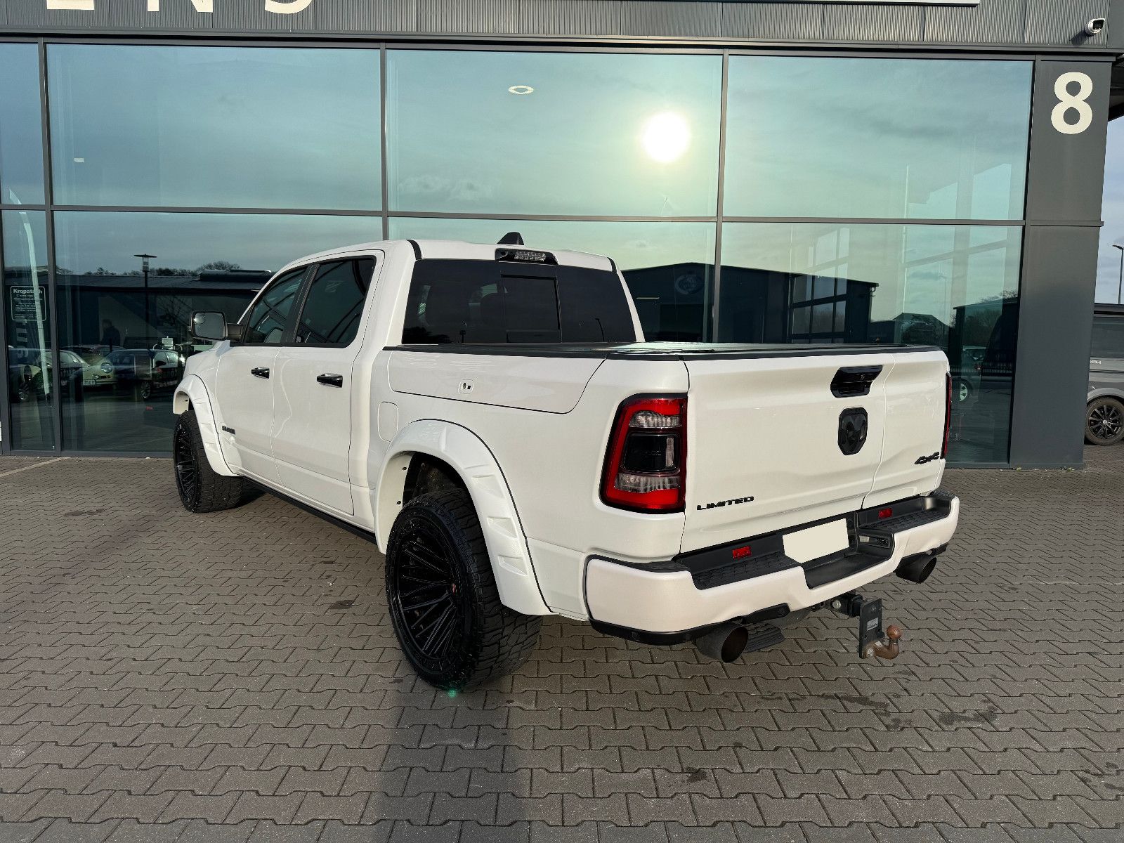 Dodge RAM 1500 Limited Night GRAIL LA CHANTI V8 VOLL