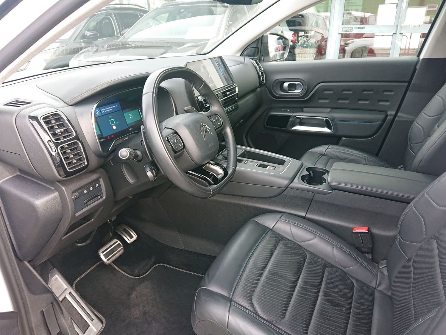 Citroën C5 Aircross Hybrid 225 e.EAT8 SHINE PACK AHK Led