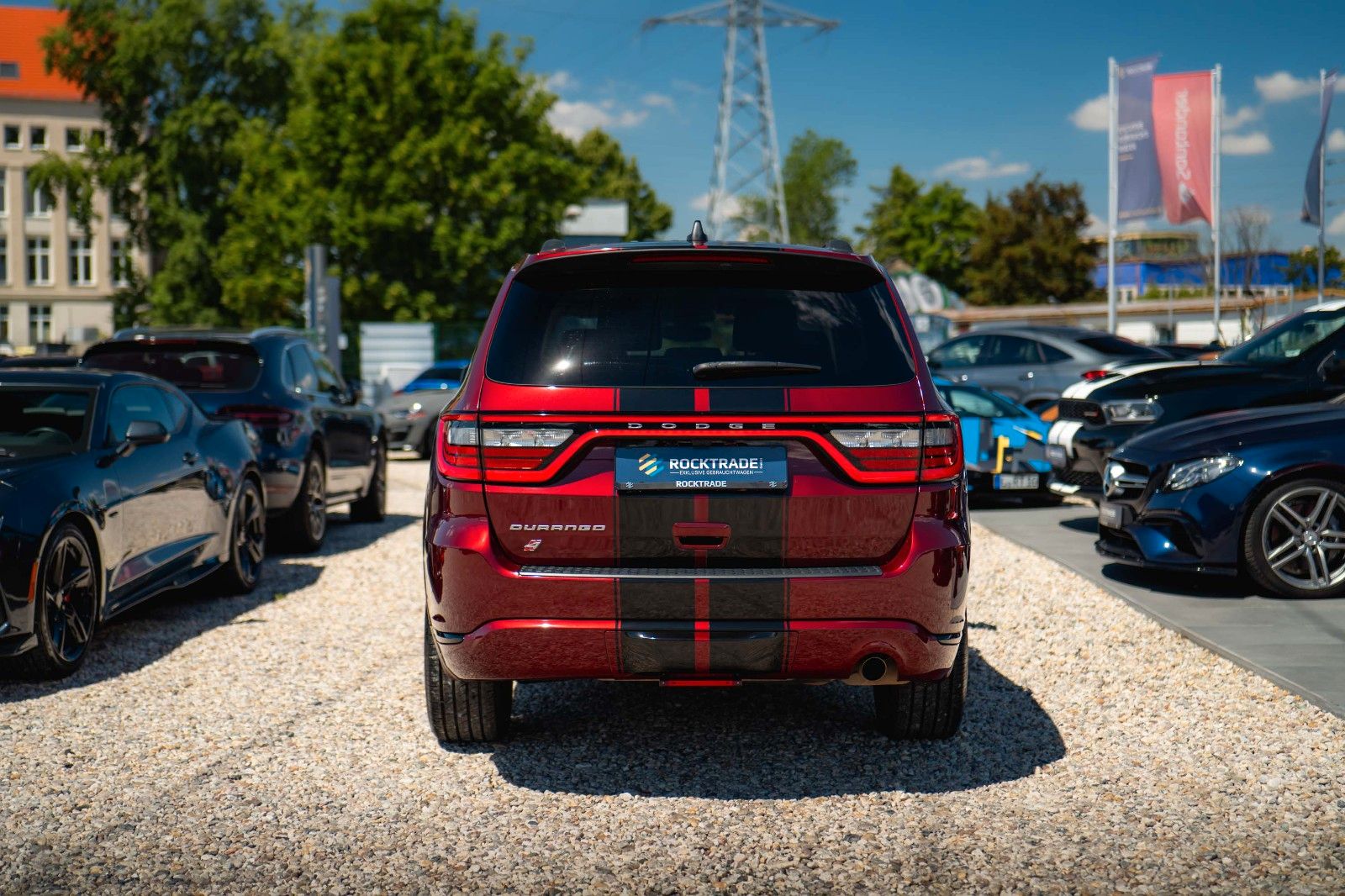 Dodge Durango 3.6 V6 R/T 4x4 Night-Paket SRT Styling