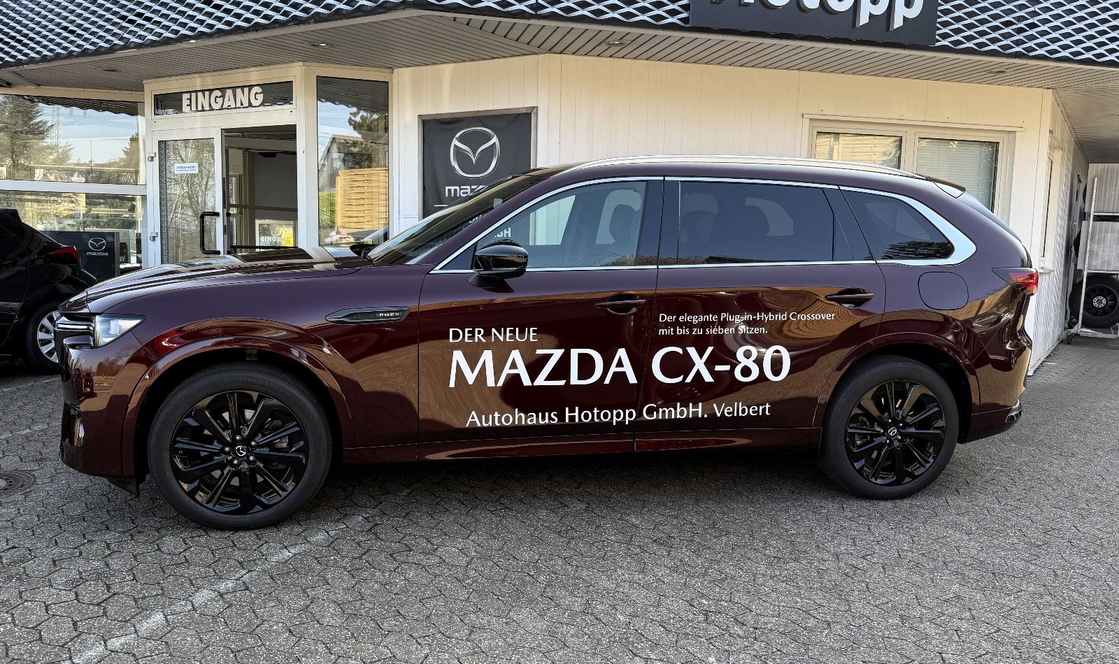 Mazda CX-80 2.5 e-SKYACTIV PHEV 327PS AWD HOMURA PLUS