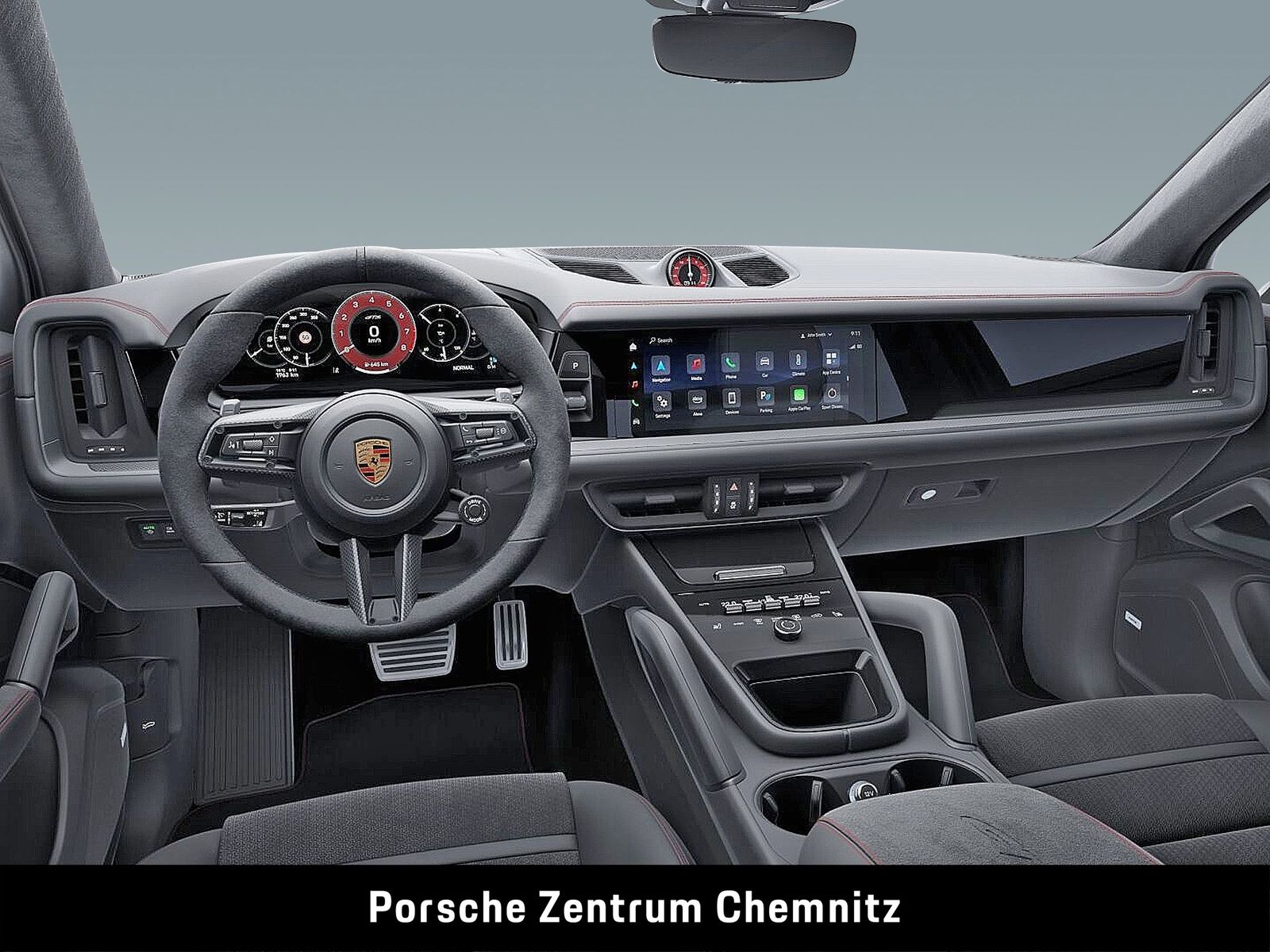Porsche Cayenne GTS Head-Up;Pano;AHZV;Sport-Chrono