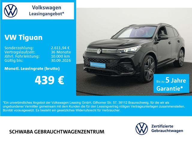 Volkswagen Tiguan R-Line 1.5 TSI eHybrid DSG AHK*R-KAM*NAV