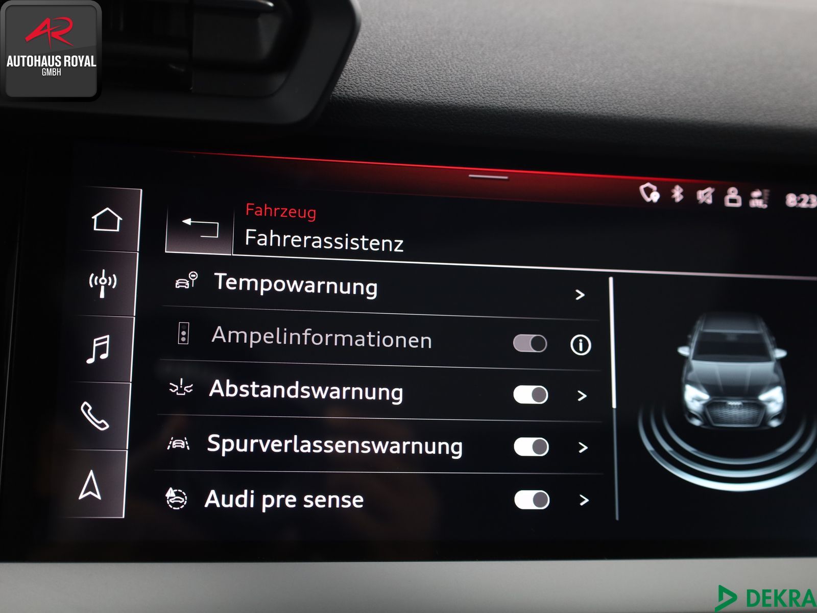 Audi A3 Limousine 35 TDI PANO,STANDHEIZ,HEADUP,MATRIX