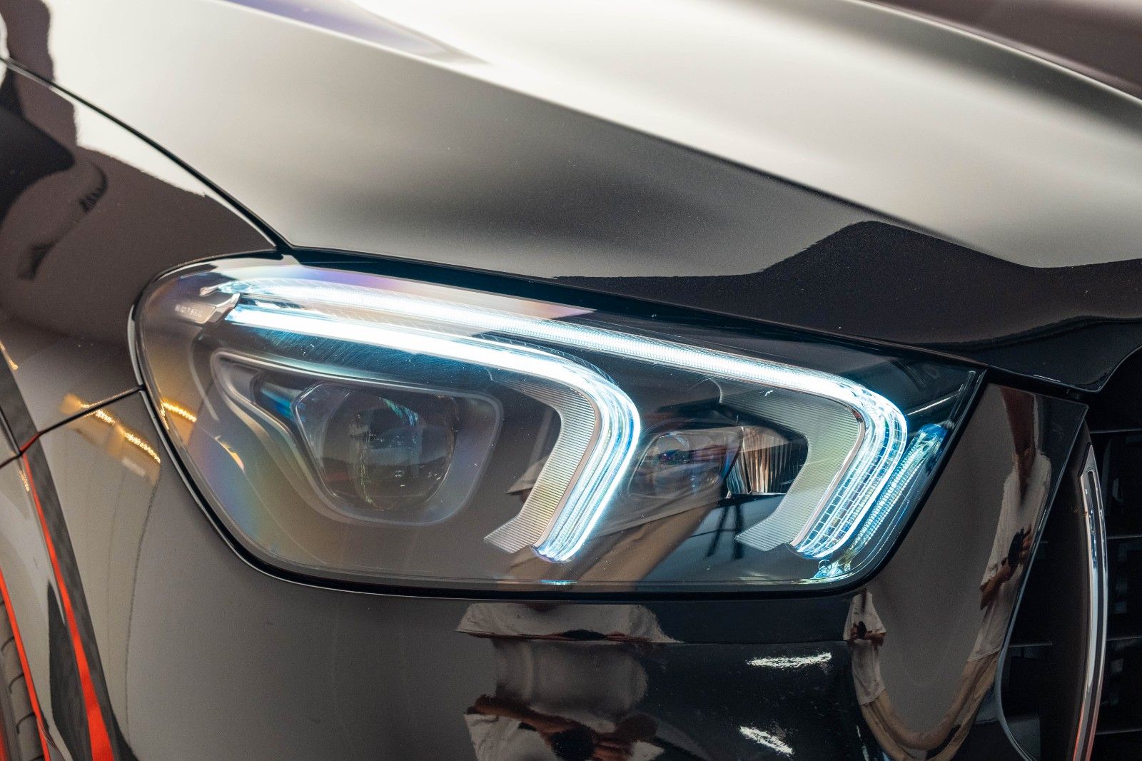 Mercedes-Benz GLE 53 AMG 4M+ Burm Massage Pano 360 22" HUD
