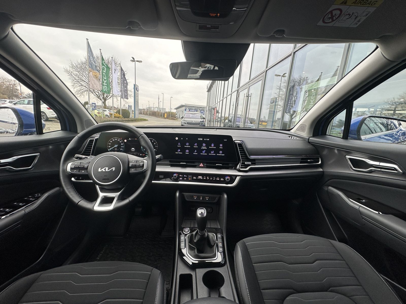 Kia Sportage Spirit 1.6T 48V - Samsaru's Car Outlet