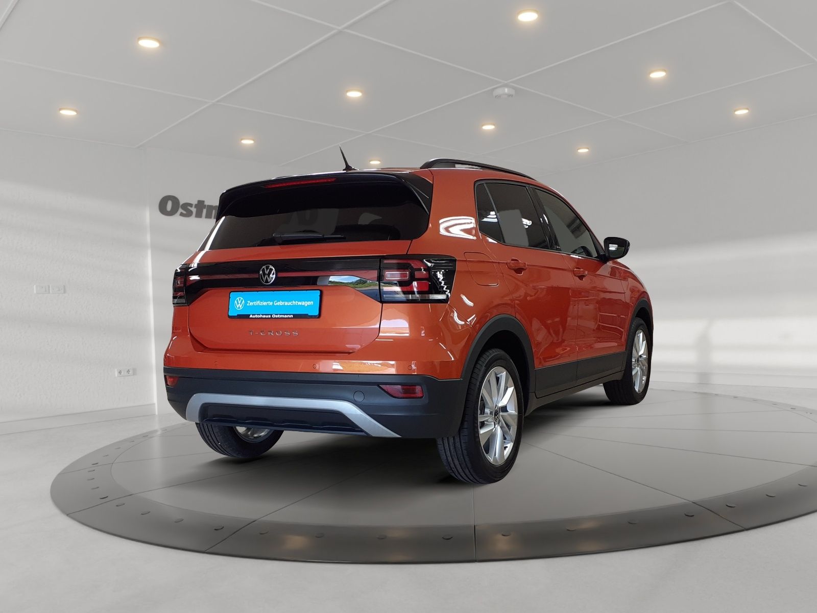 Volkswagen T-Cross 1.0TSI Move - Samsaru's Car Outlet