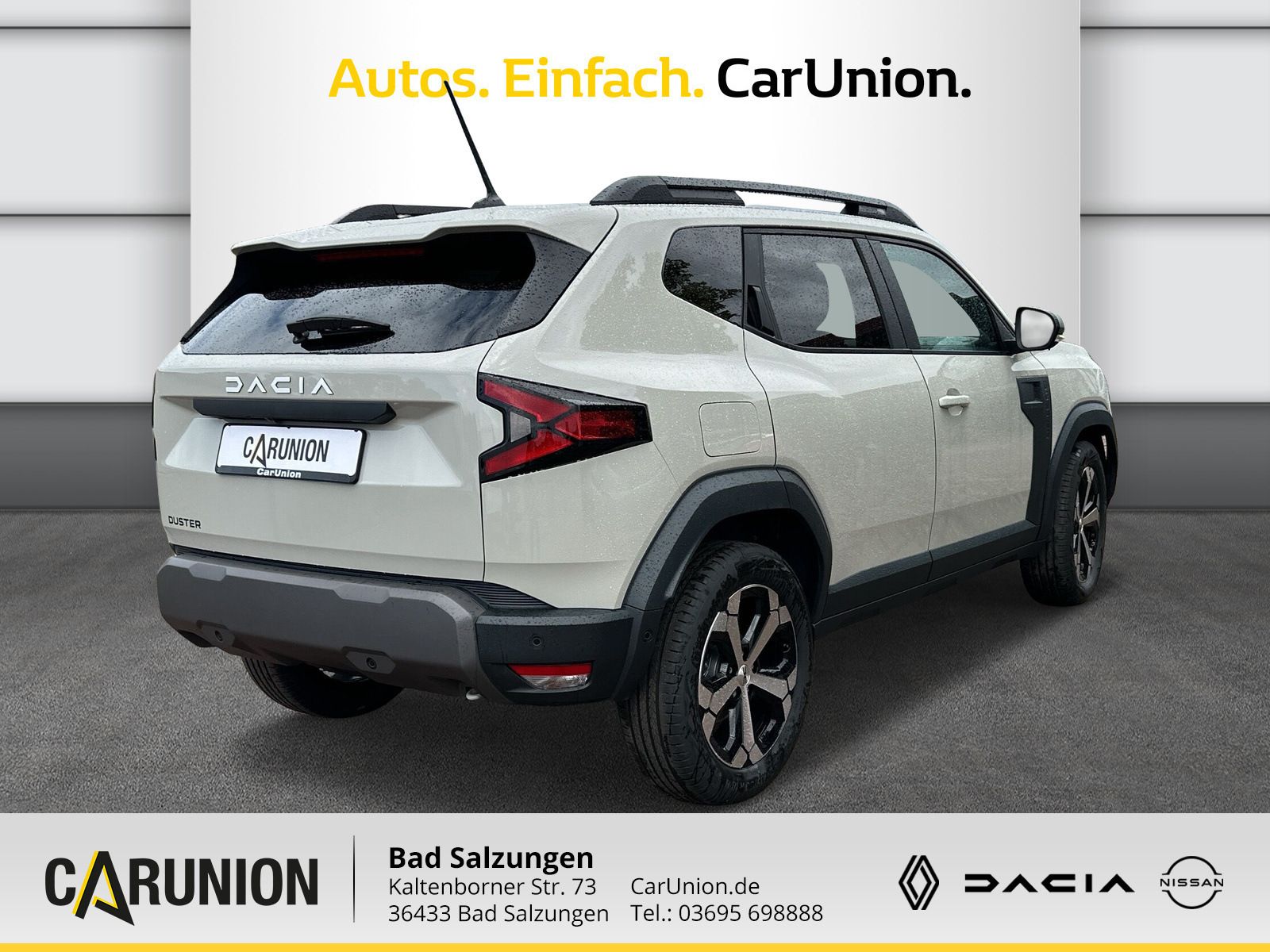 Dacia Duster TCe 130 - Samsaru's Car Outlet