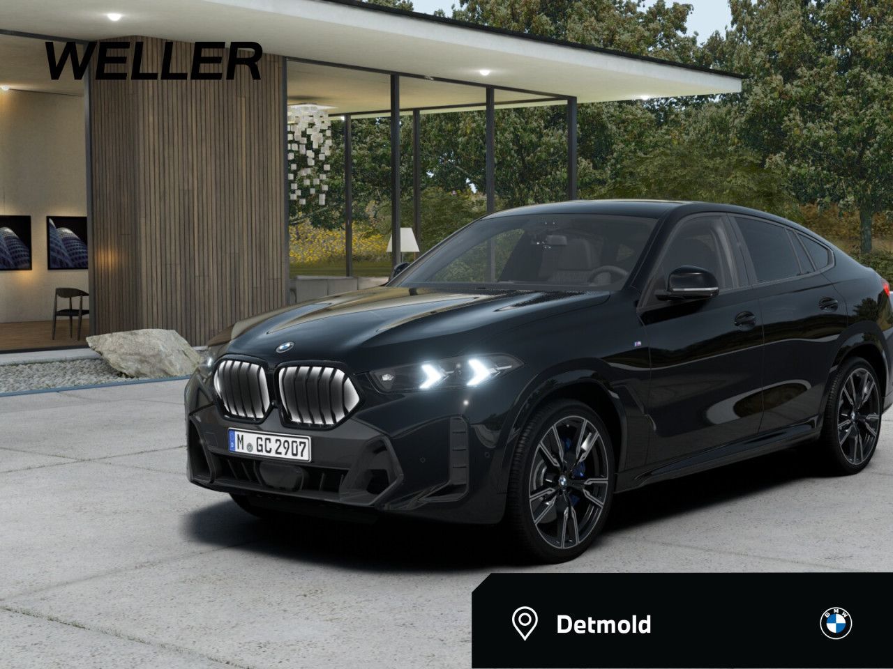 BMW X6 xDrive40d M Sport, Leasing ab 1.579 EUR