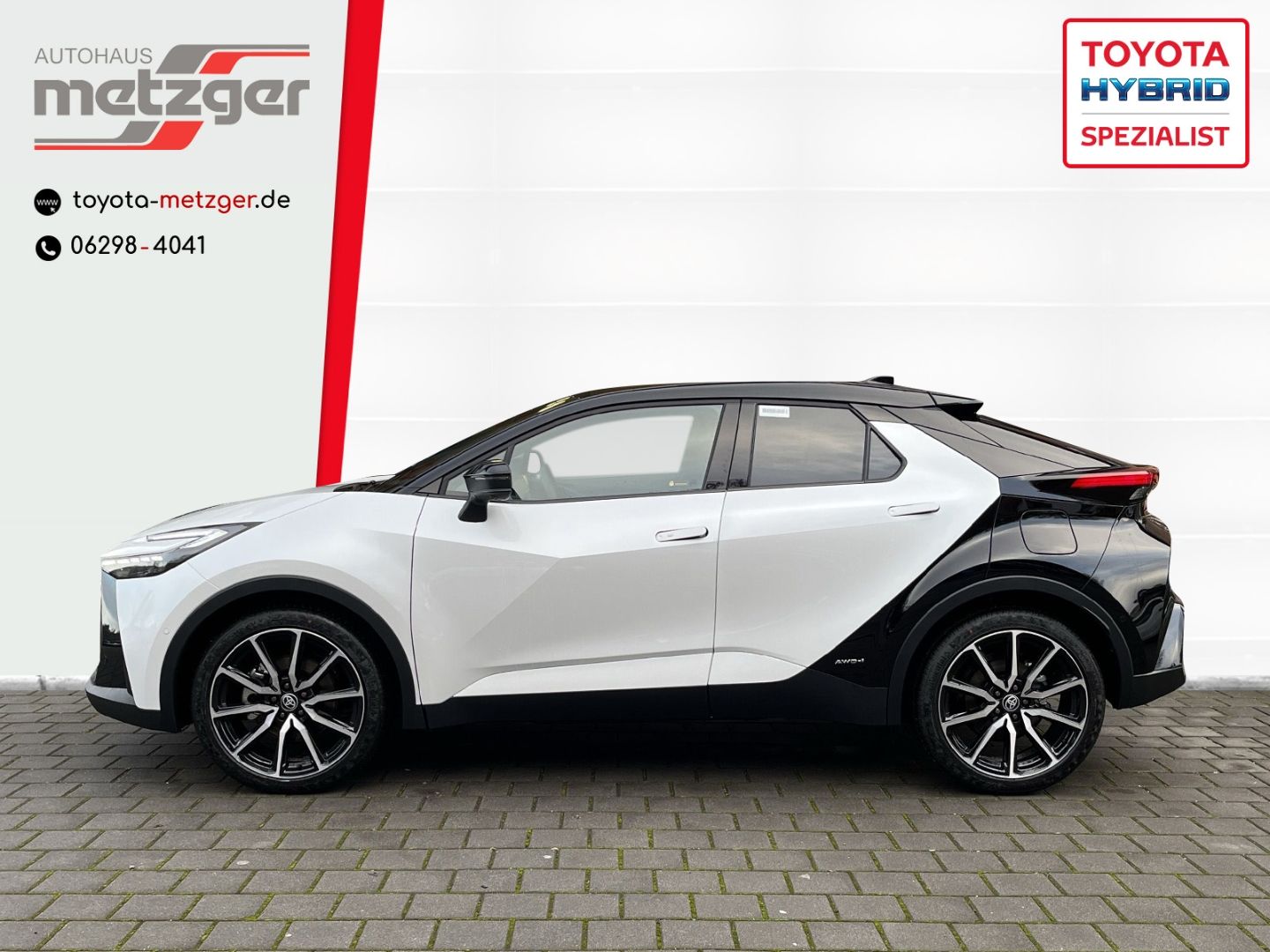 Toyota C-HR Hybrid GR SPORT Premiere 4x4 +Navi +360-Kam