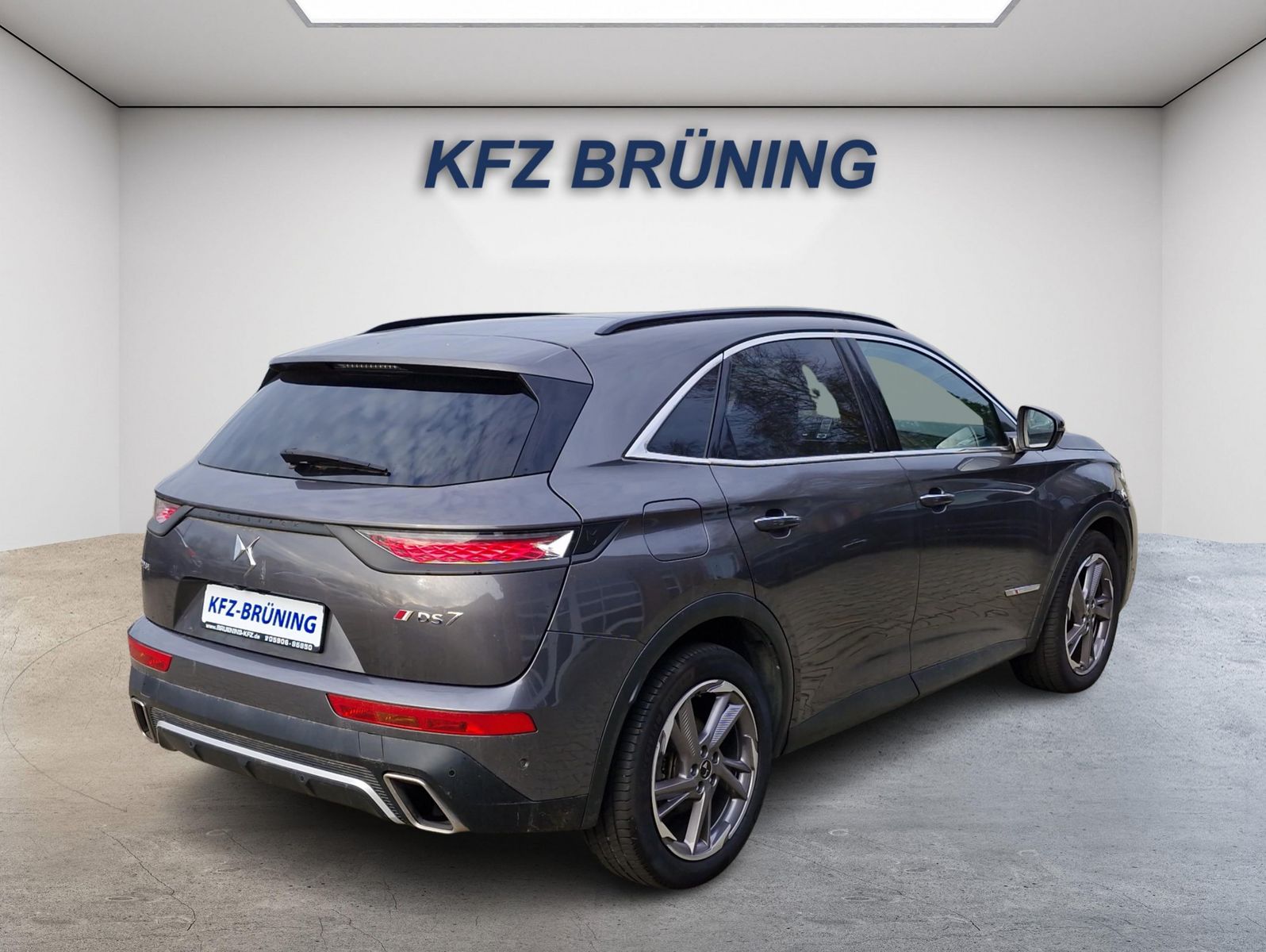 DS Automobiles DS7 Crossback PHEV 225 e-AT Performance Line Nav