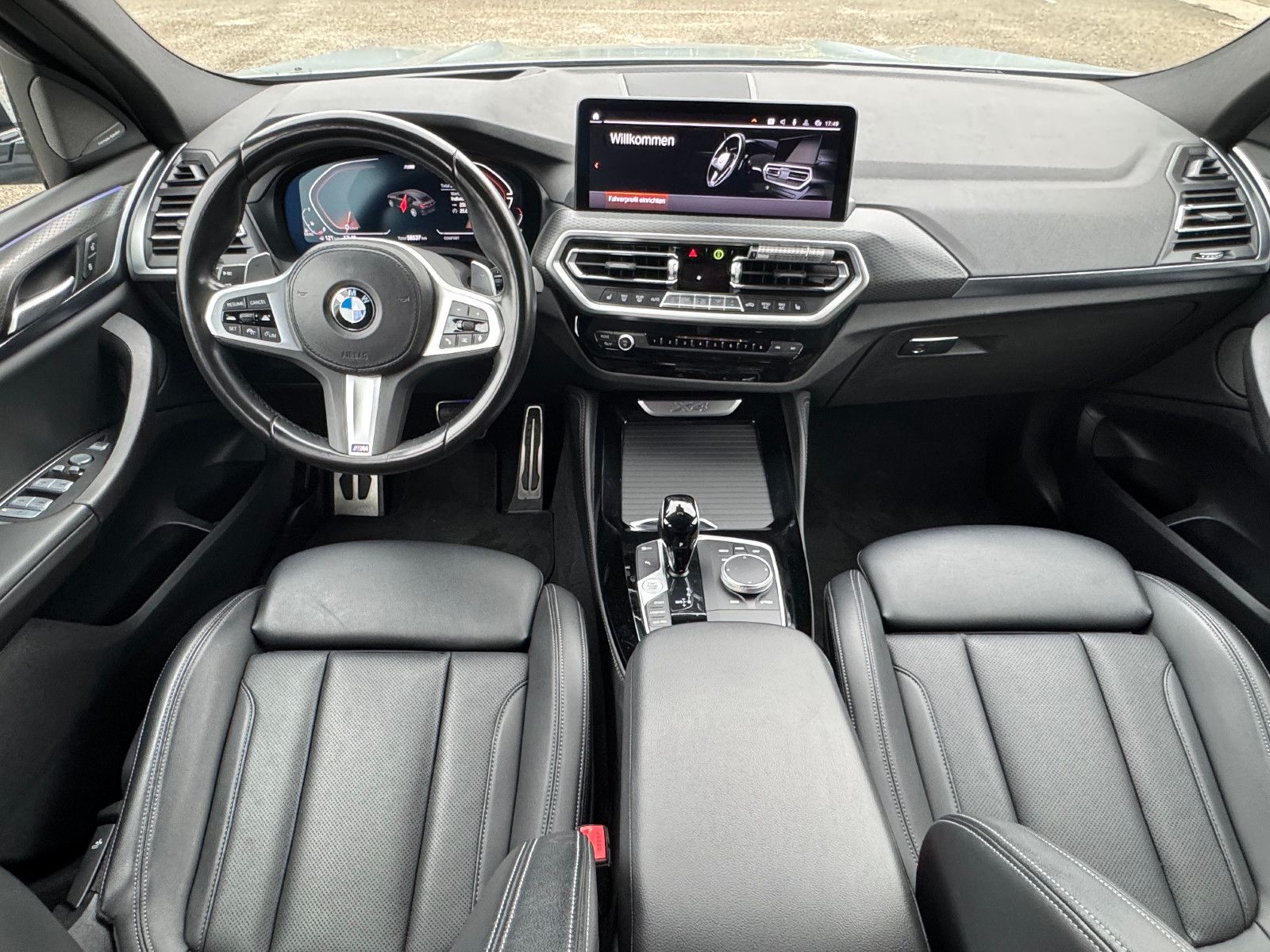 BMW X4 xDrive30d*M Sport*Laserlicht*HUD*AHK*SHZ*Kam.