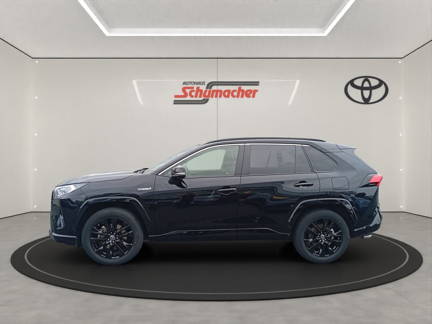 Toyota RAV 4 HYBRID Black Edition - Samsaru's Car Outlet