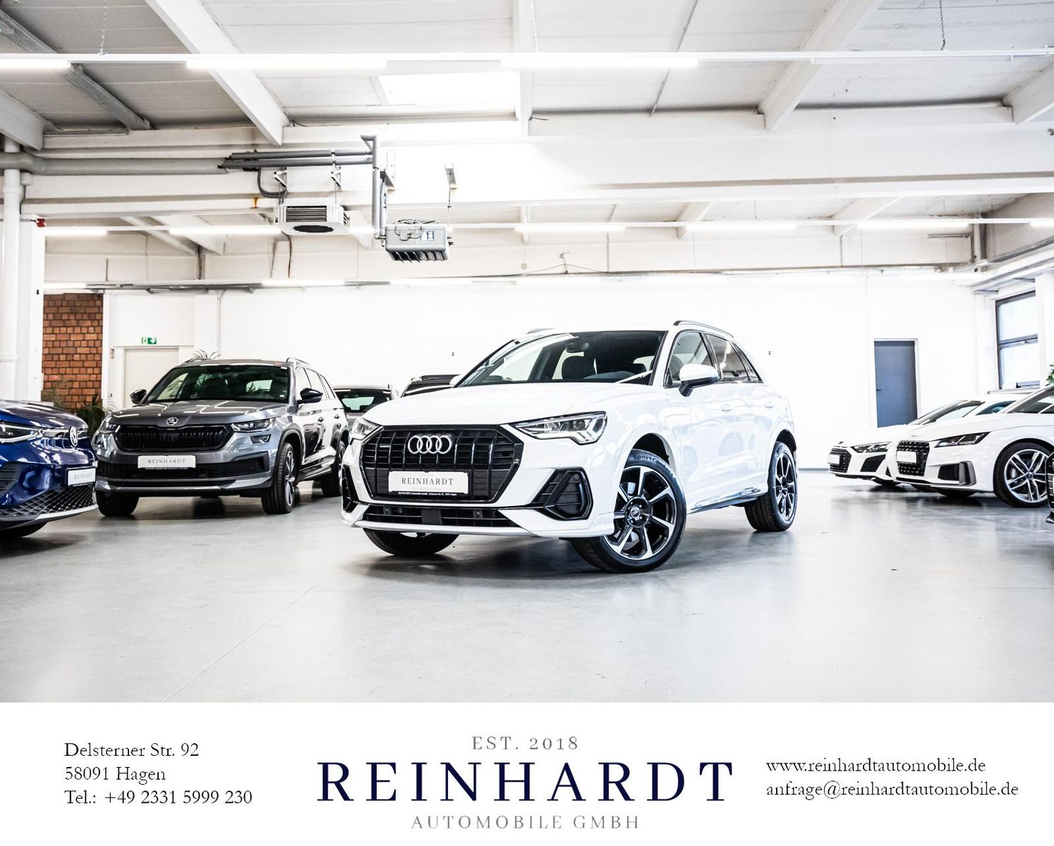 Audi Q3 40 TDI Q S LINE BLACK - Samsaru's Car Outlet