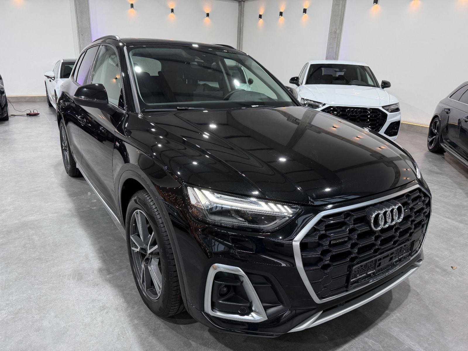 Audi Q5 50 TFSI e quattro S line*HUD*Virtual*Matrix*