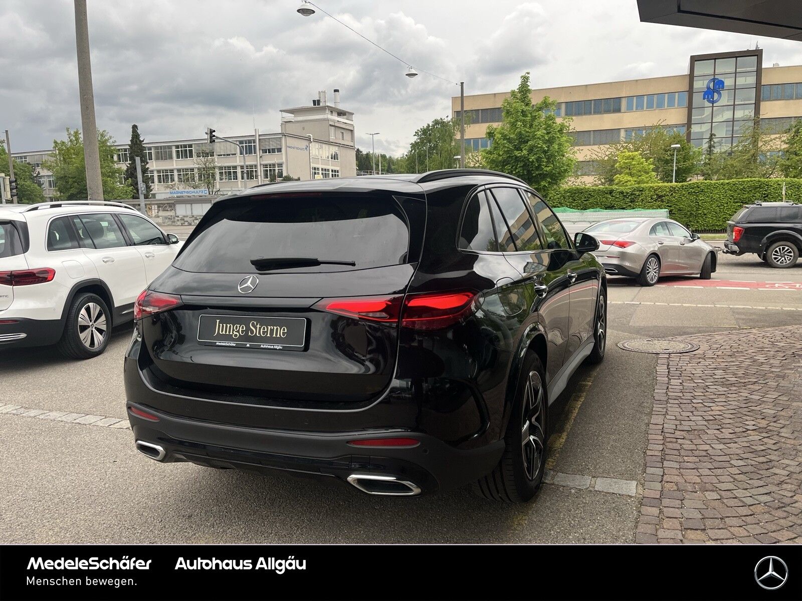 Mercedes-Benz GLC 450 d 4M Night Premium+ AIrmatic AHK Pano 3D