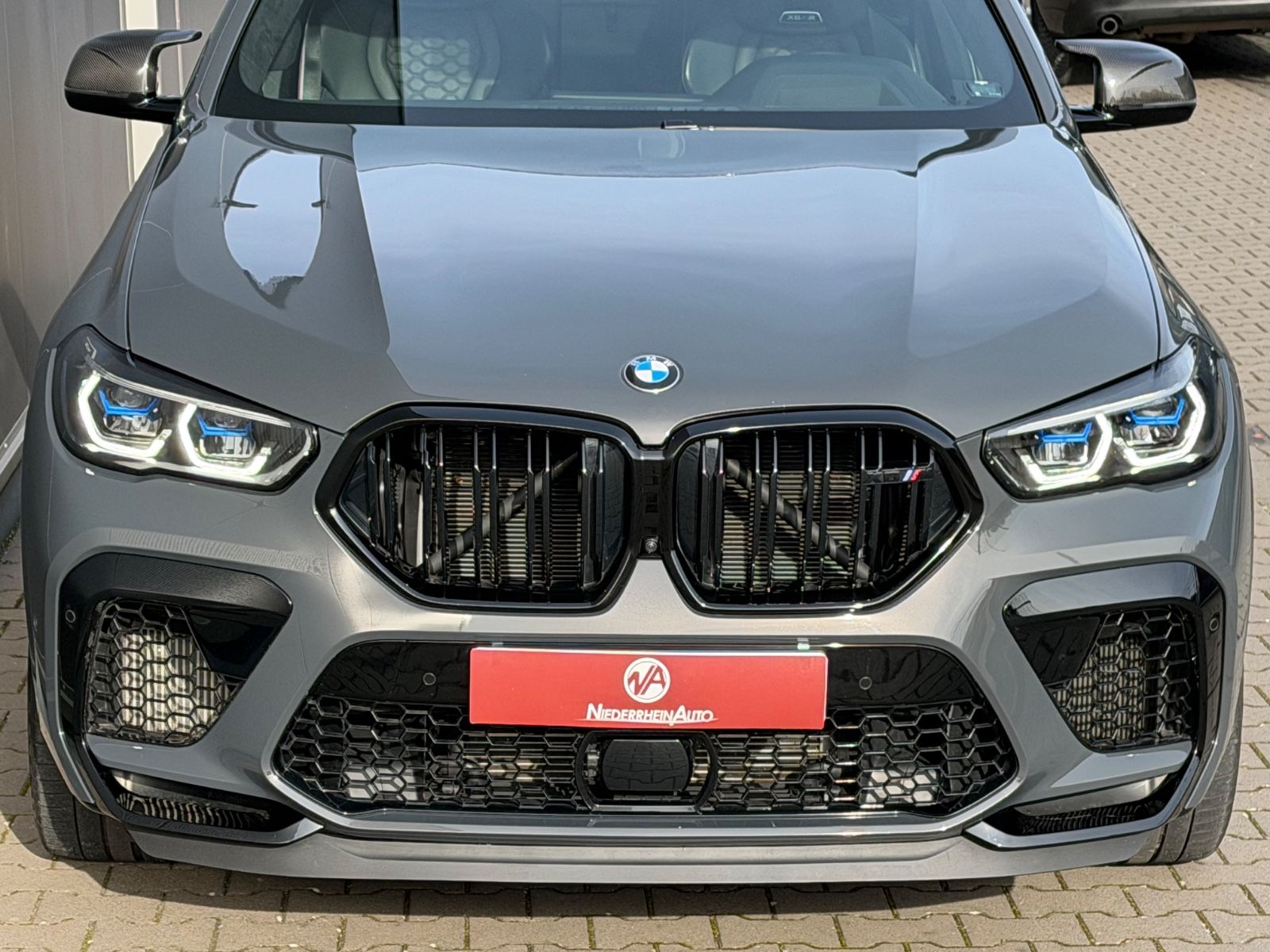 BMW X6M Competition Laser Gestik Carbon PanoAHK VOLL