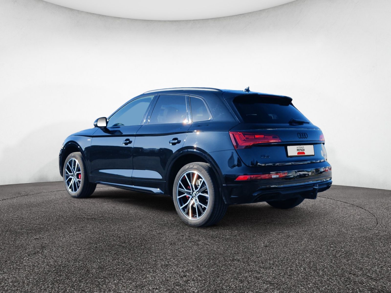 Audi Q5 40 TDI quattro S line Matrix ACC AHK Keyless