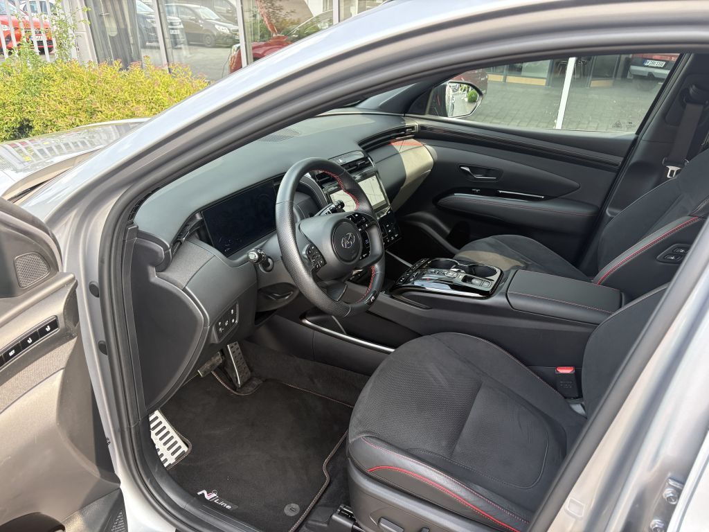 Hyundai TUCSON 1.6 T-GDi Plug-in-Hybrid 4WD N Line - Samsaru's Car Outlet