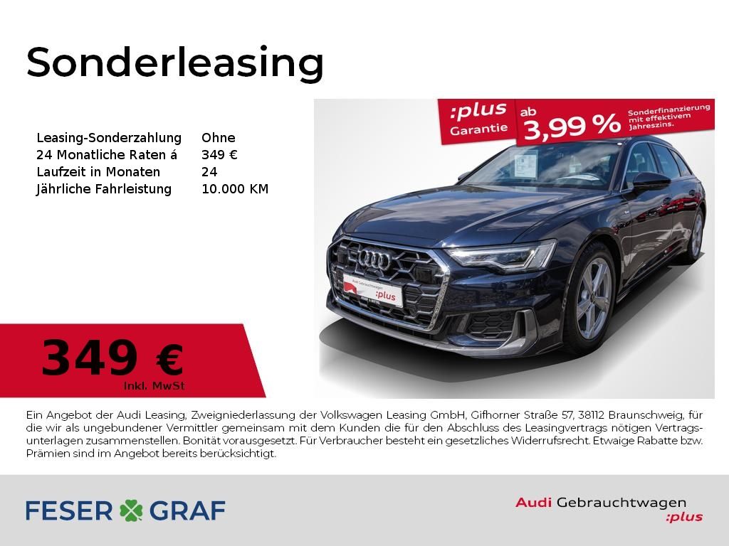 Audi A6 Avant 40 TDI quattro S line Stronic - Samsaru's Car Outlet