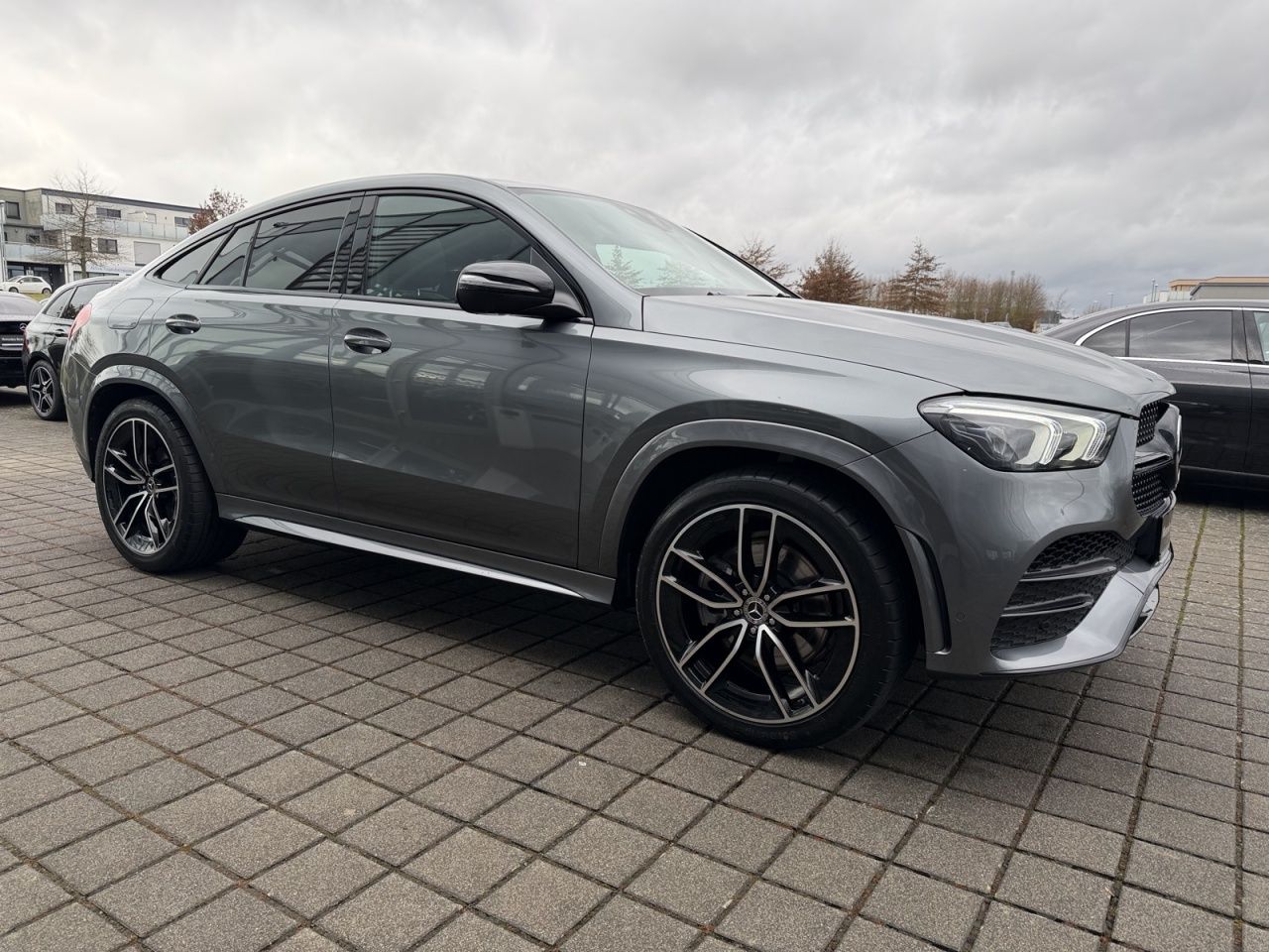 Mercedes-Benz GLE 400 d 4M Coupé AMG+BURM+NIGHT+AIRMATIC+360