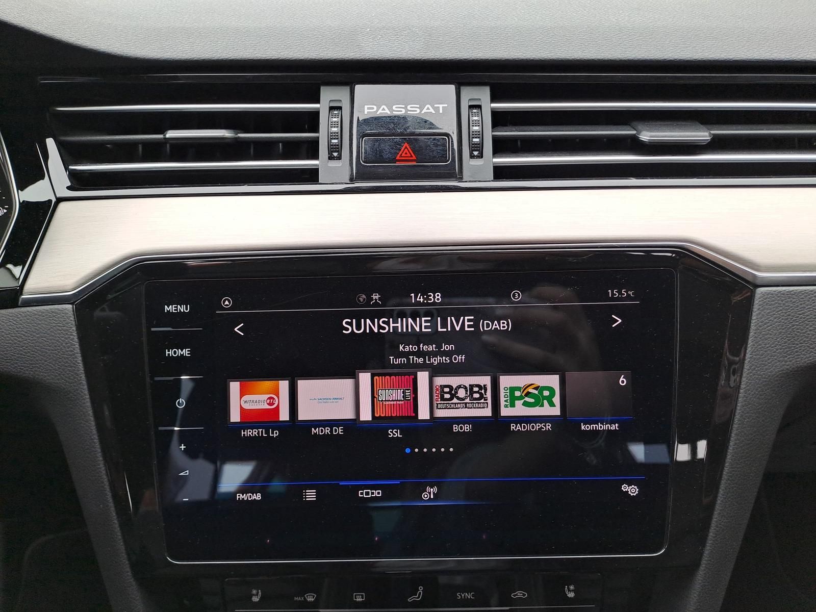 Volkswagen Passat Elegance 2.0 TDI+200PS+4M+Navi+RFK+Standh