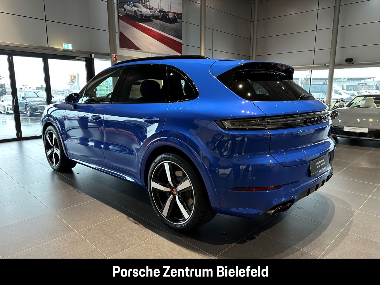 Porsche Cayenne S  Nogaroblau Perleffekt BOSE LED-Matrix