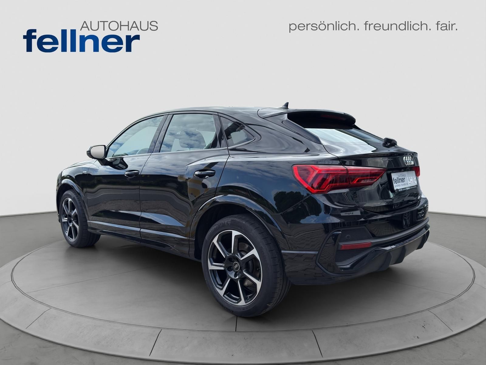 Audi Q3 Sportback 40 TDI quattro S line S tronic - Samsaru's Car Outlet