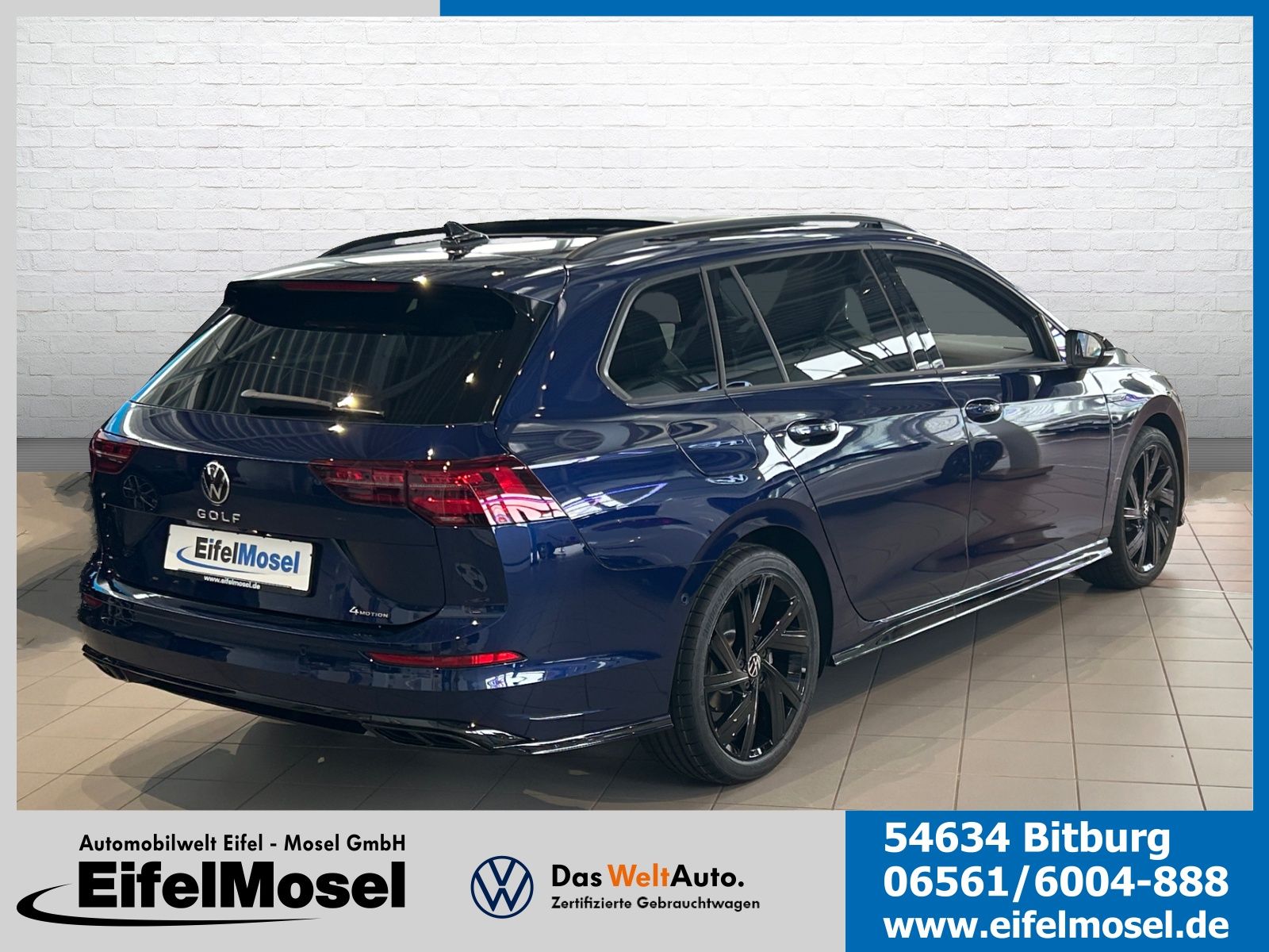 Volkswagen Golf Variant R-Line 2.0 l TSI DSG Rückfahrk Navi