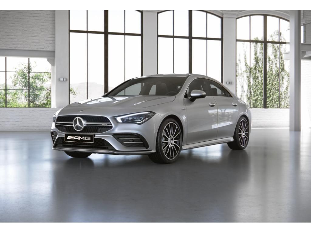 Mercedes-Benz CLA 35 AMG 4MATIC Coupé - Samsaru's Car Outlet