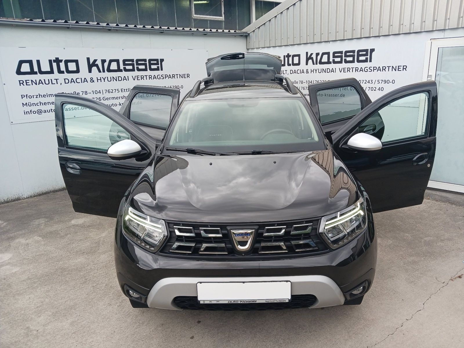 Dacia Duster Prestige Blue dCi 115 2WD - Samsaru's Car Outlet