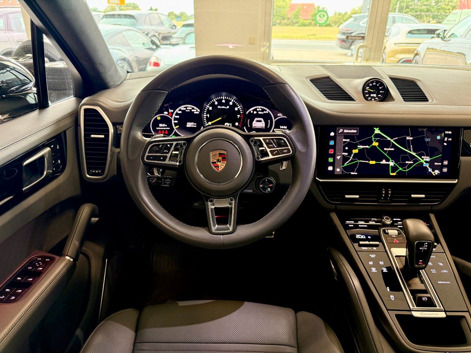 Porsche Cayenne Coupe Turbo S E-Hybrid APPROVED