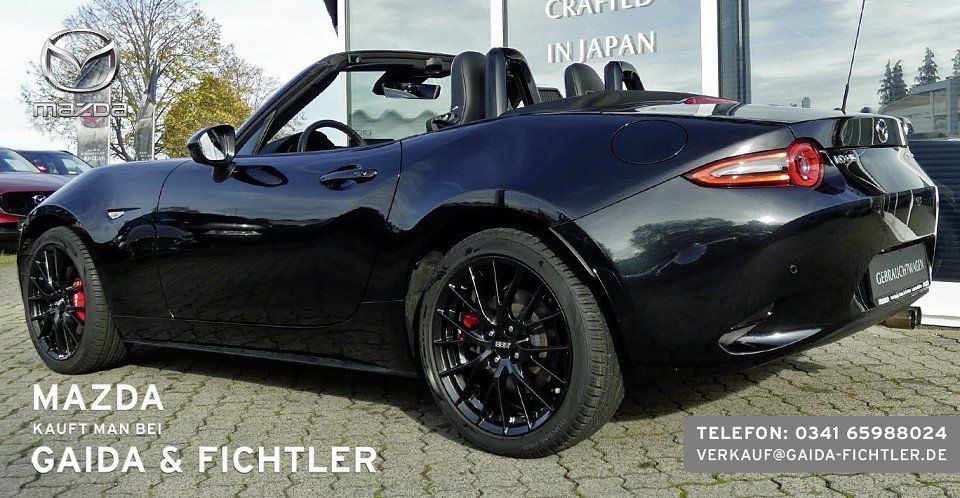 Mazda MX-5 2.0L SKYACTIV-G 184 Homura Facelift