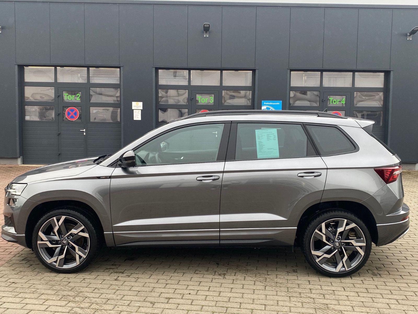 Skoda Karoq 2.0l TDI DSG Sportline