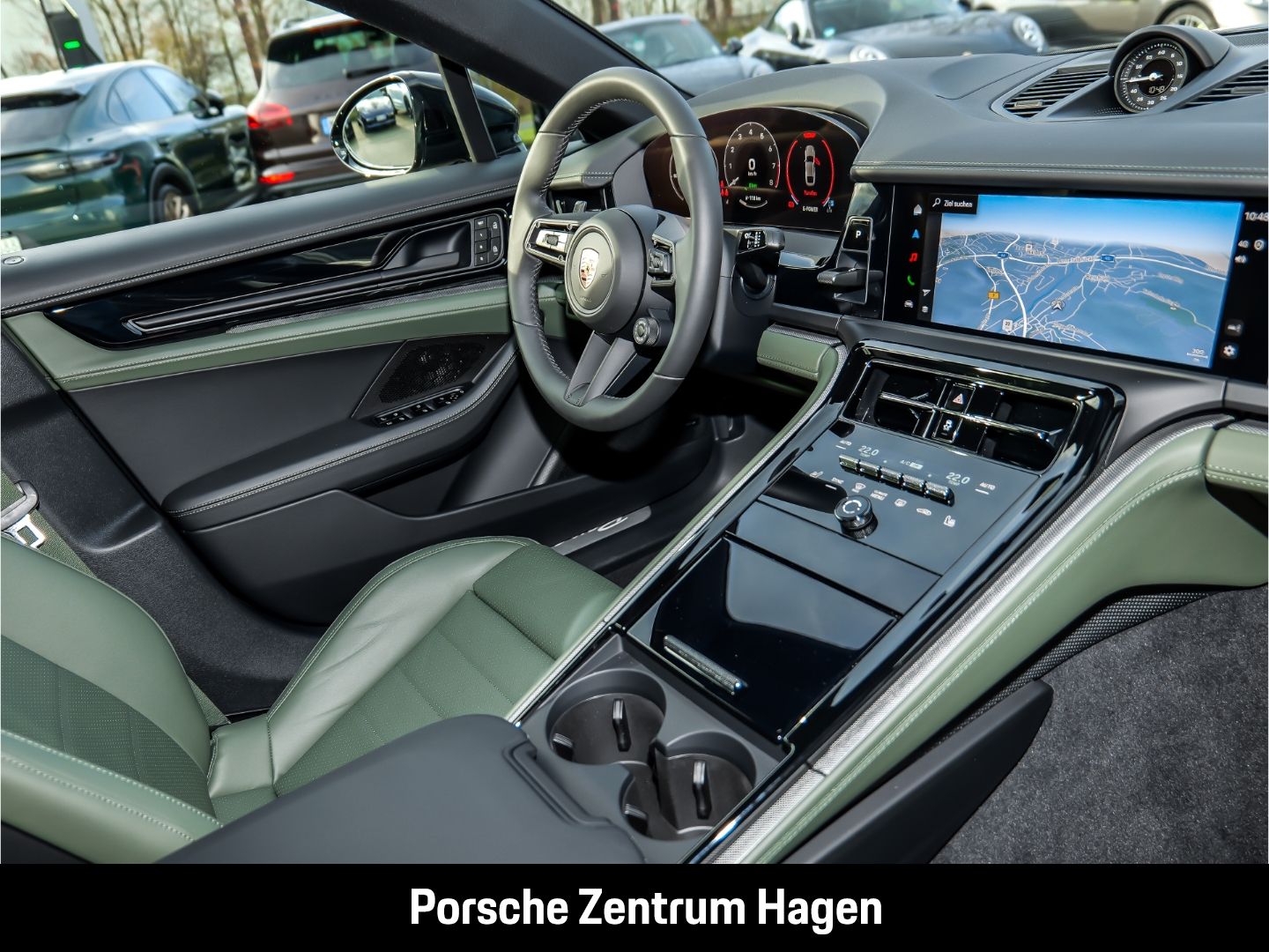 Porsche Panamera 4 E-Hybrid BOSE InnoDrive LED-Matrix