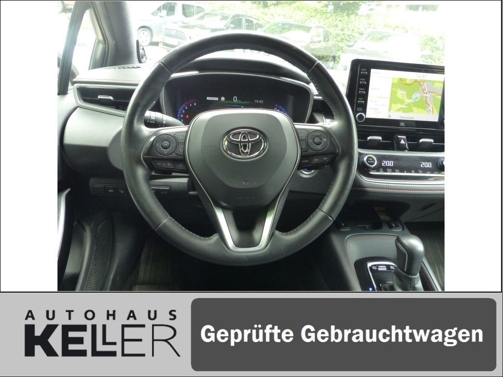 Toyota Corolla 2.0 Hybrid TS Lounge - Samsaru's Car Outlet