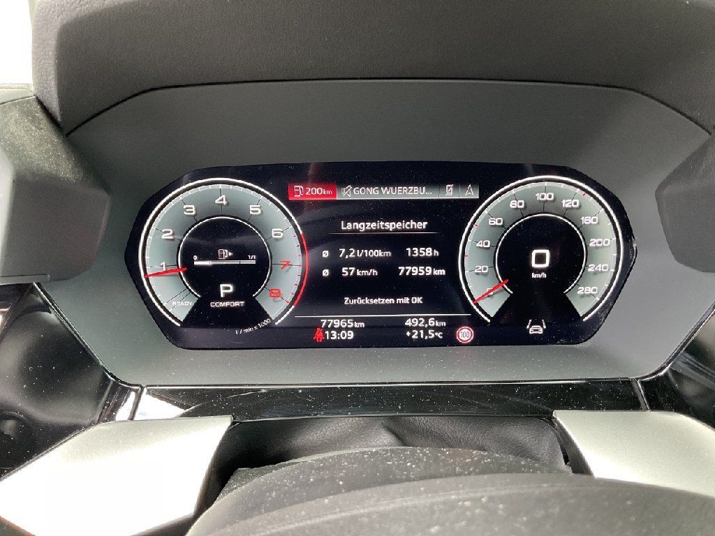 Audi A3 40 quattro  2.0 TFSI S-Line Matrix Leder ACC