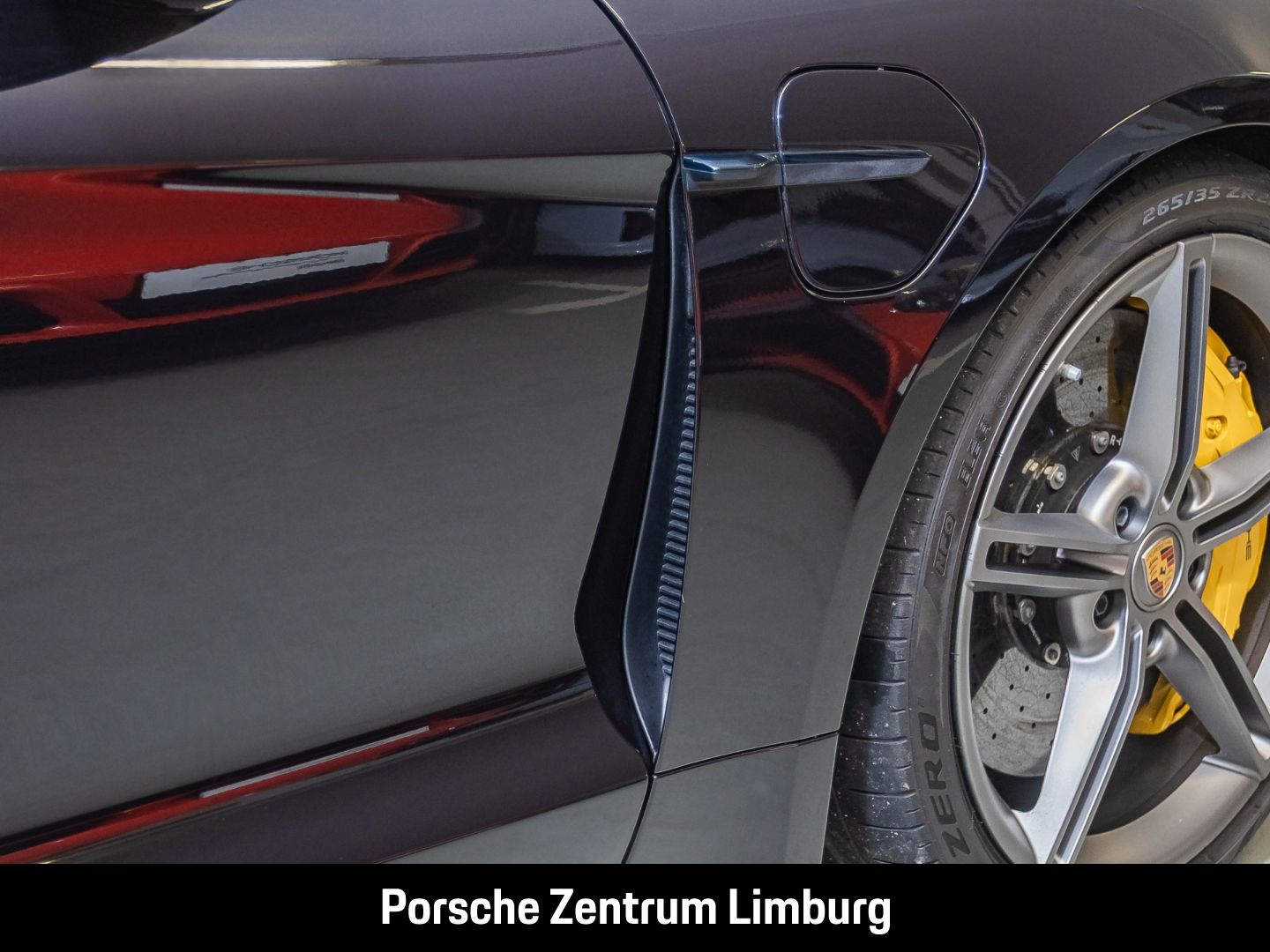 Porsche Taycan Turbo S Panorama Performancebatterie+ LED