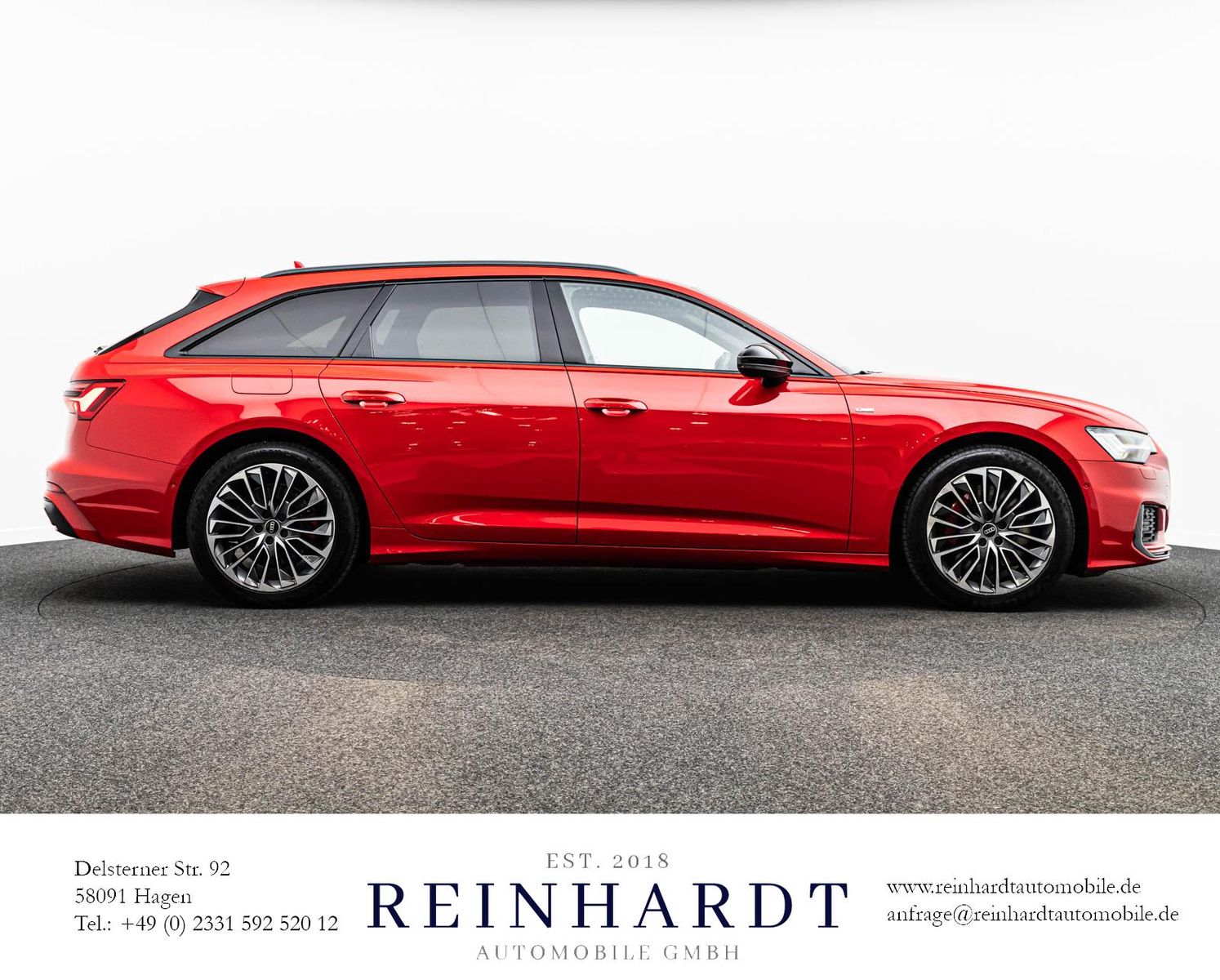 Audi A6 AVANT 55TFSie 2x S LINE BLCK ACC/HuD/PANO/B&O