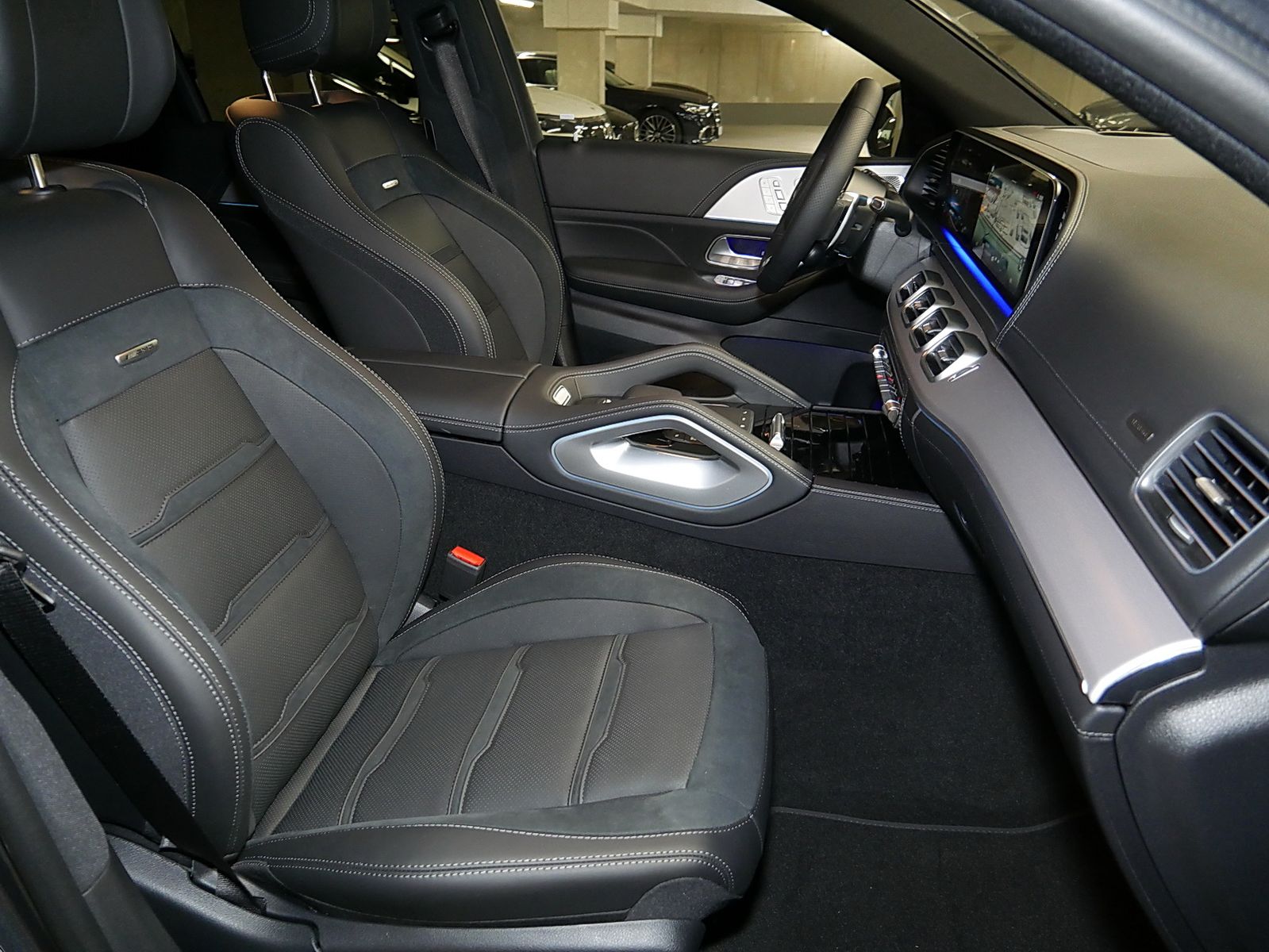 Mercedes-Benz GLE 53 AMG HYBRID 4MATIC+ Coupé MBUX Burm