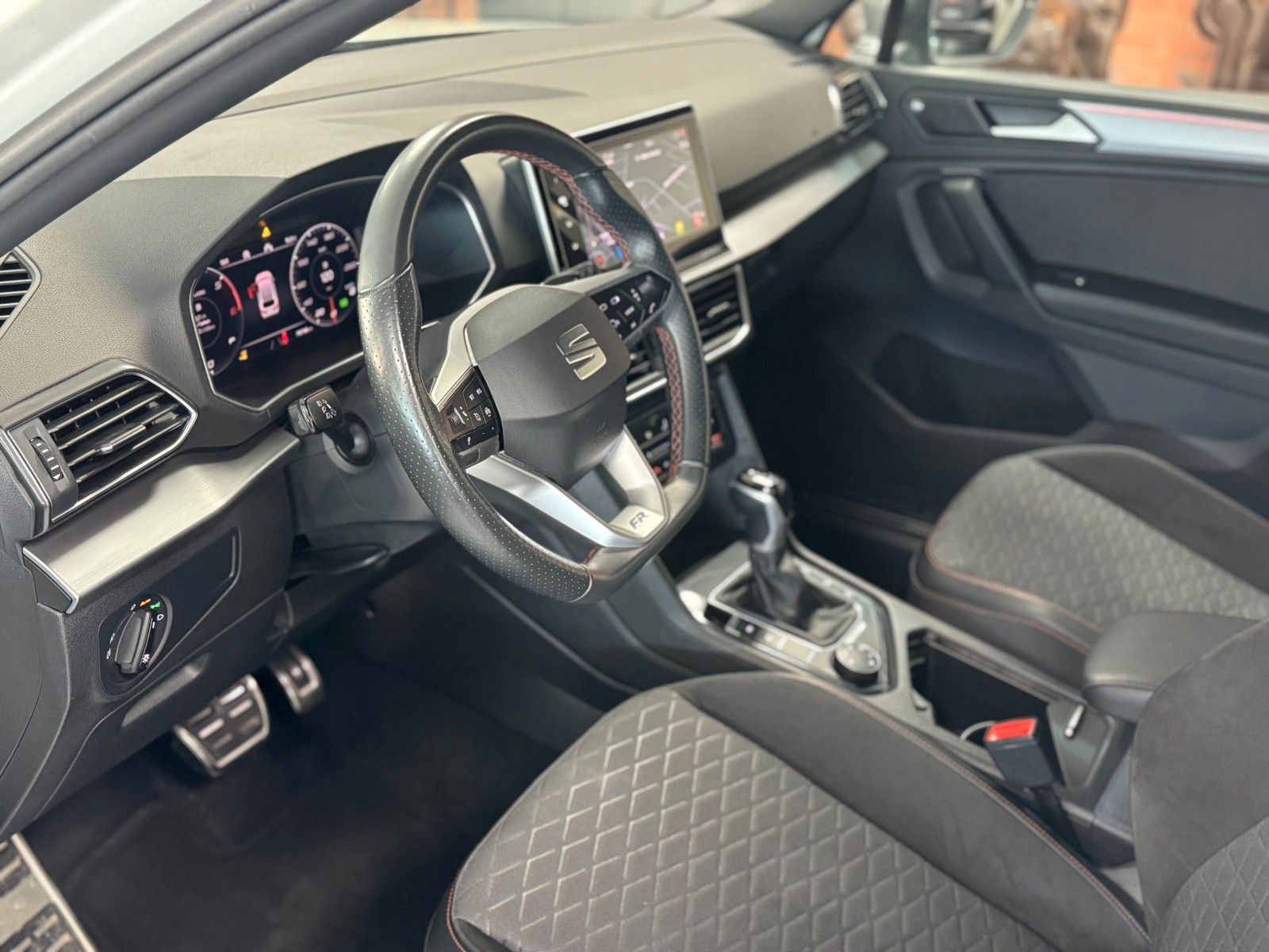 Seat Tarraco FR 4Drive 2.0 TDI AHK/ACC/MATRIX/360°/