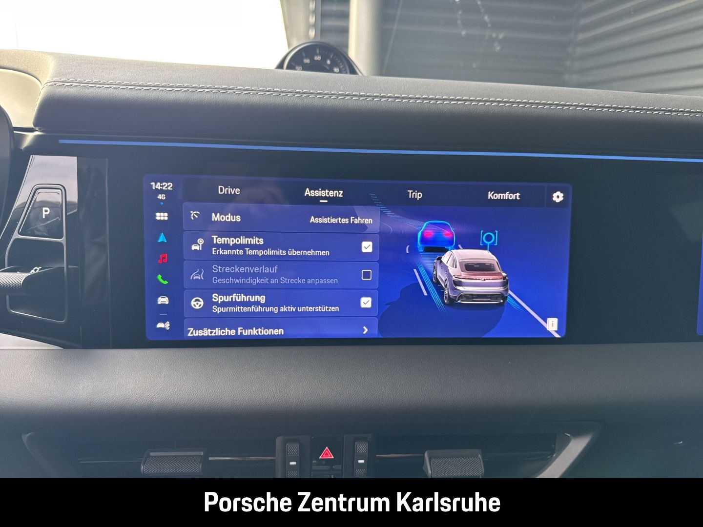 Porsche Macan 4S LED-Matrix Panoramadach Luftfederung