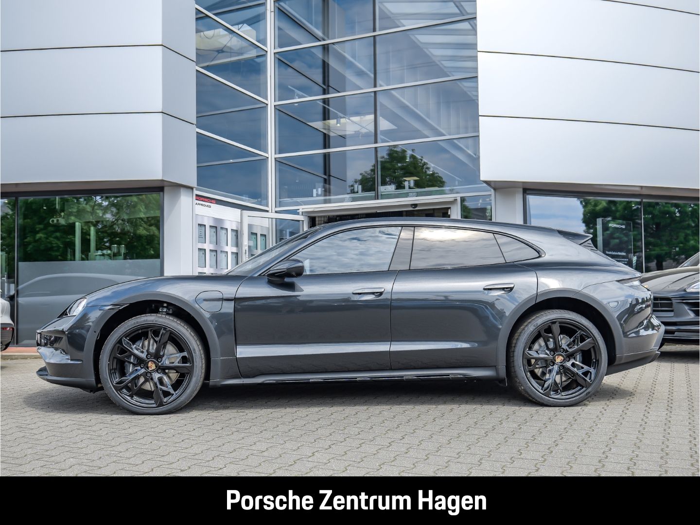 Porsche Taycan 4 Cross Turismo LED-Matrix Surround-View
