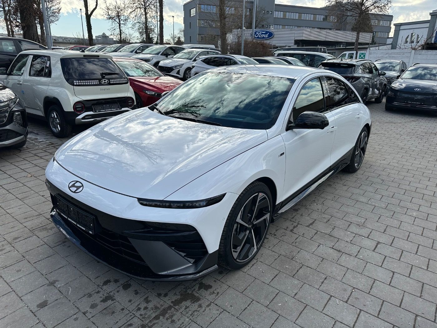 Hyundai IONIQ 6 EV MJ 2026 84 kWh (325 PS) 4WD N Line X