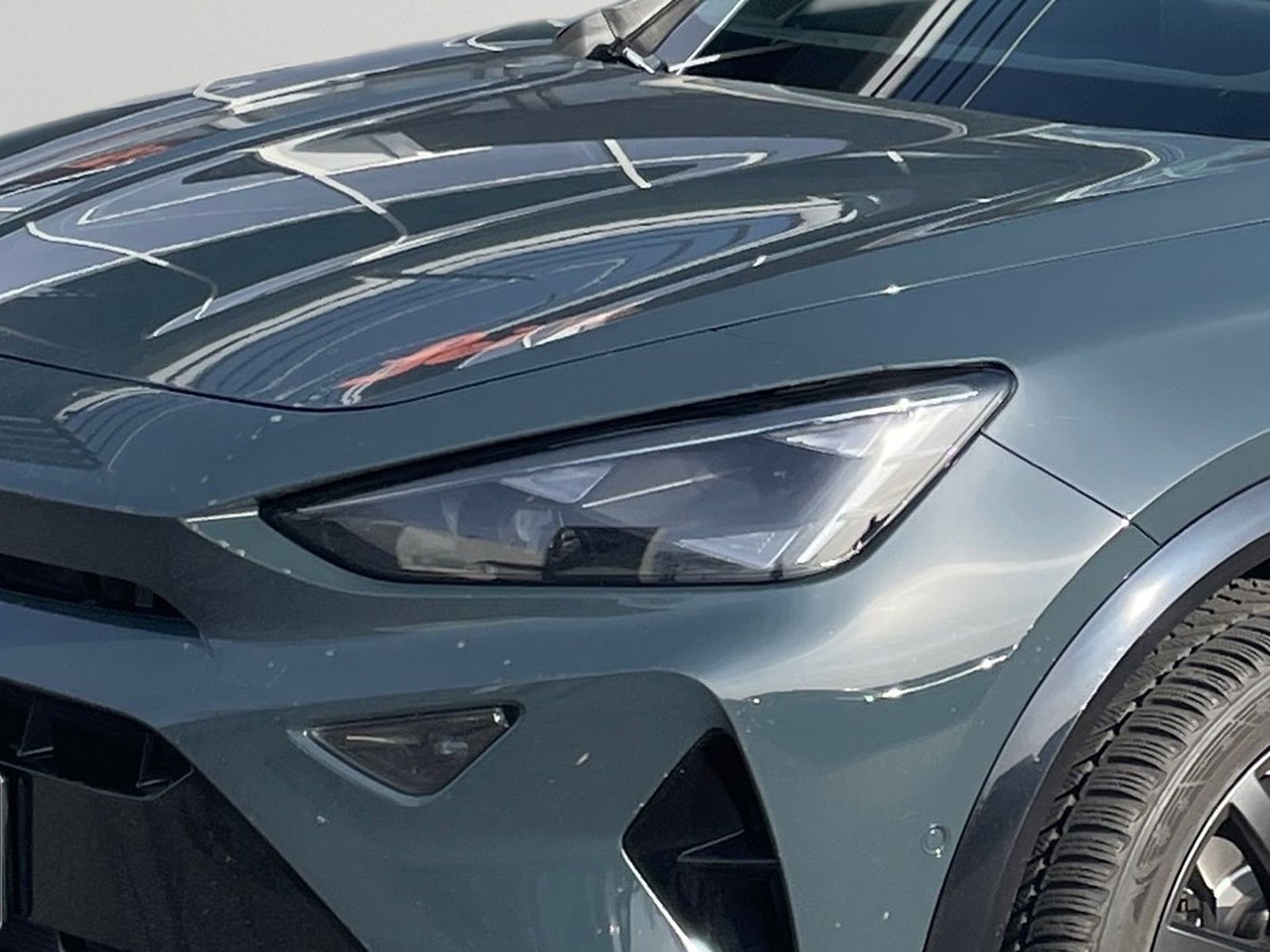 Cupra Formentor 2.0 TSI VZ Black Edition *PANO*AHK*MAT