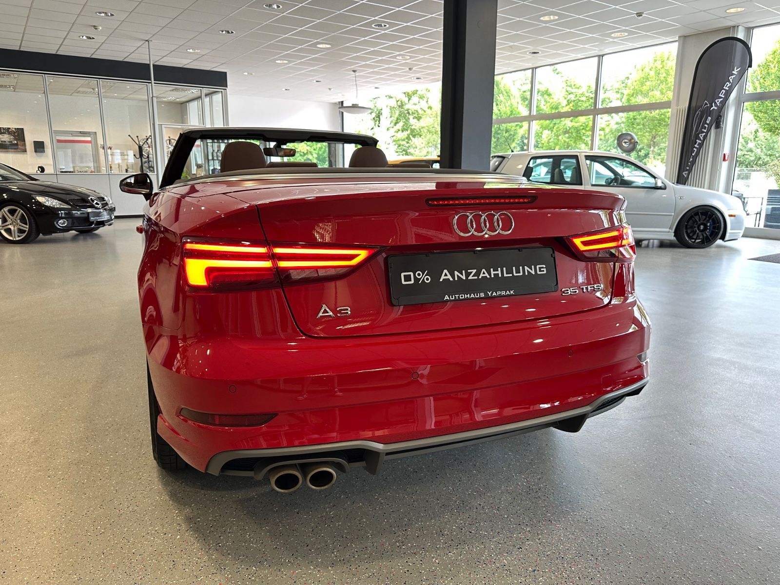 Audi A3 Cabriolet 35 TFSI S-line Competition - Samsaru's Car Outlet
