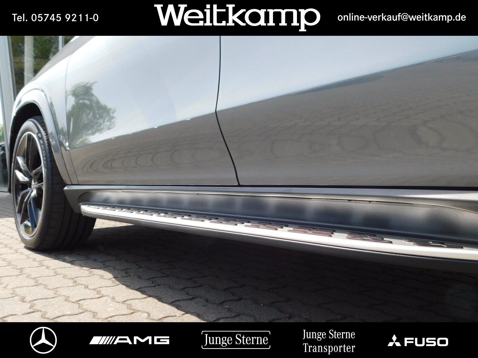 Mercedes-Benz GLE 580 4M AMG+Night+AHK+Distronik+Pano+Sitzkl.