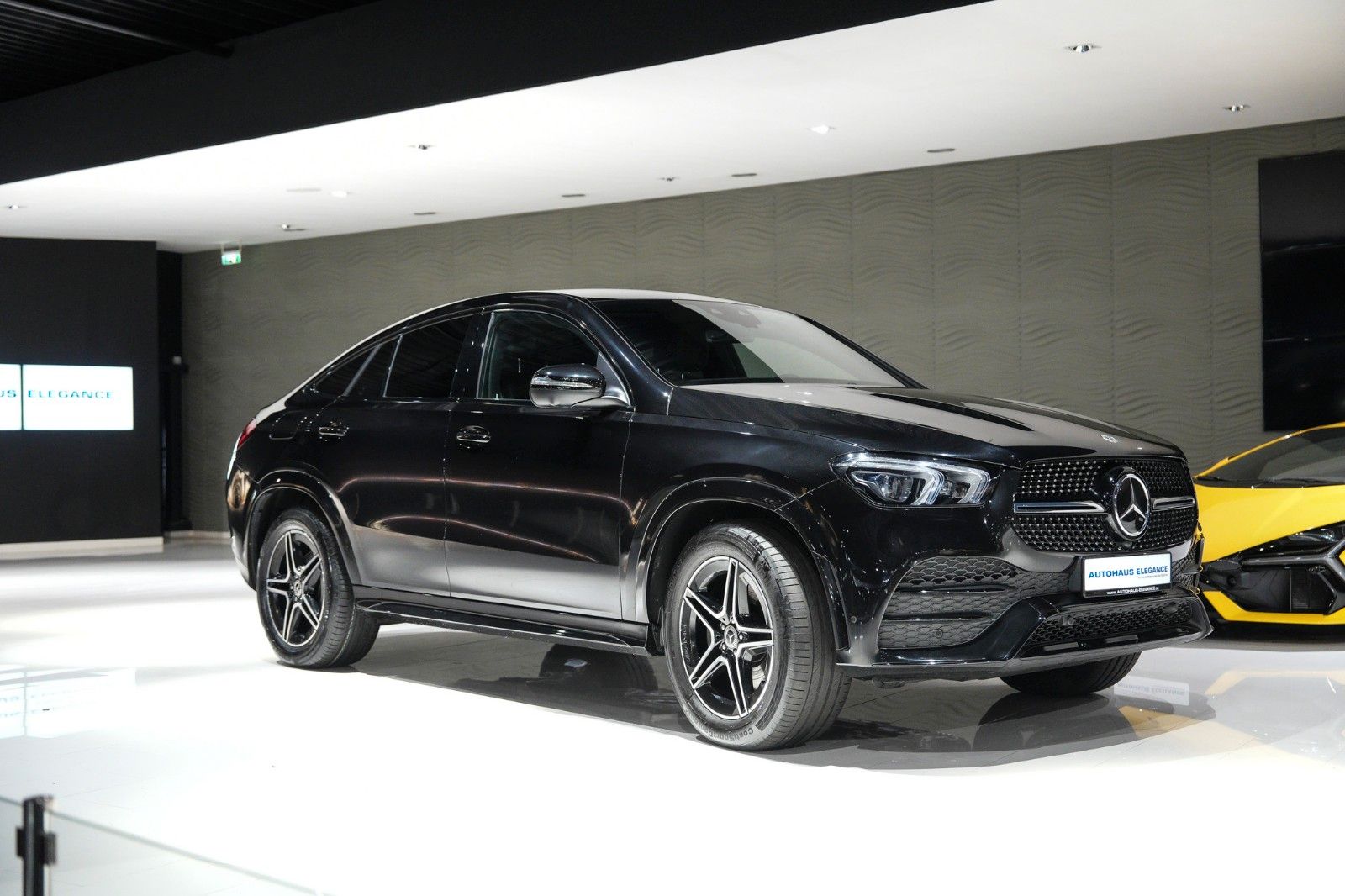 Mercedes-Benz GLE 350e 4Matic Coupe*AMG-LINE*NIGHT*BURMEST*1HD