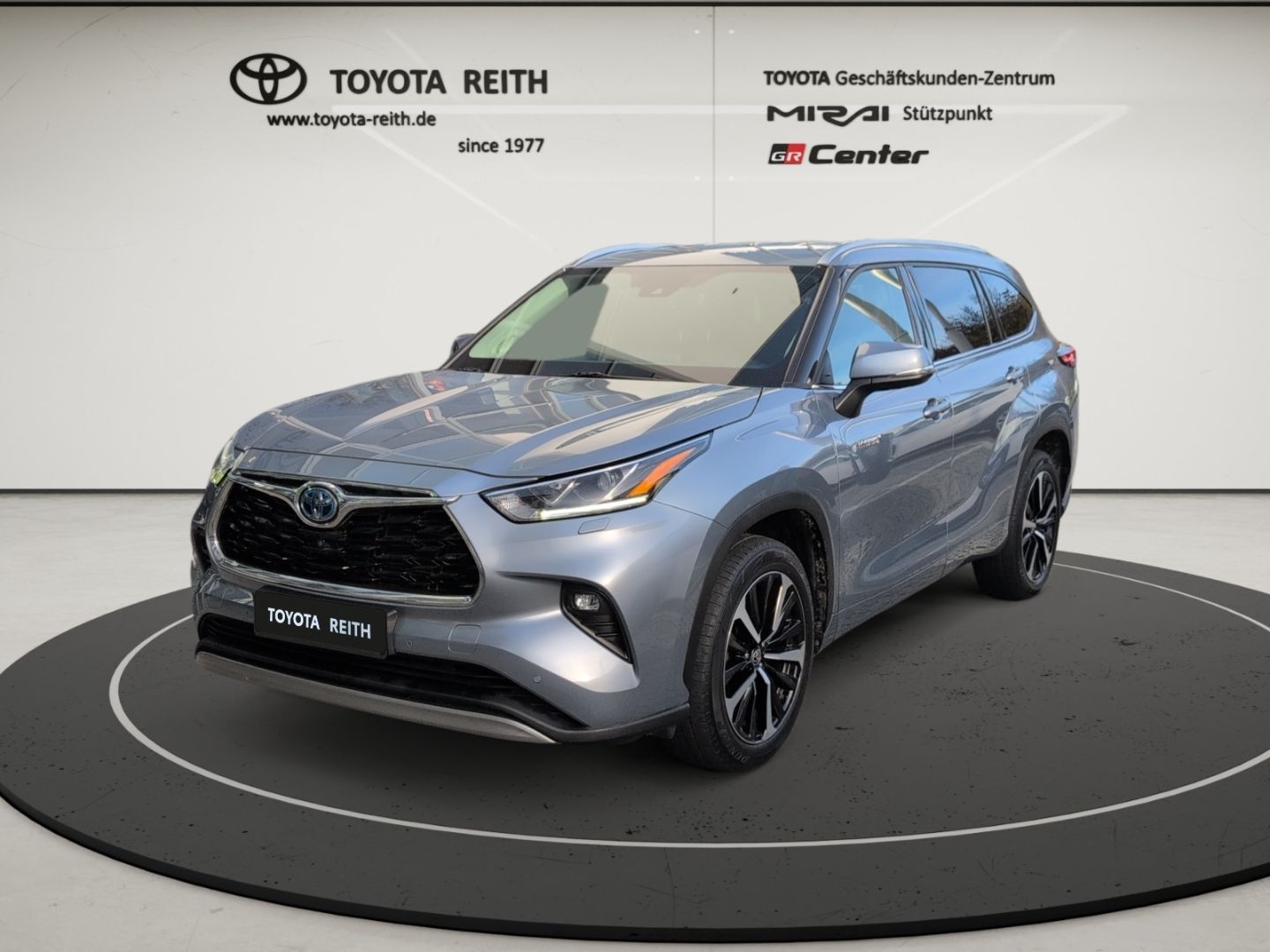 Toyota Highlander Hybrid Luxury 7-Sitzer HUD Navi Memor