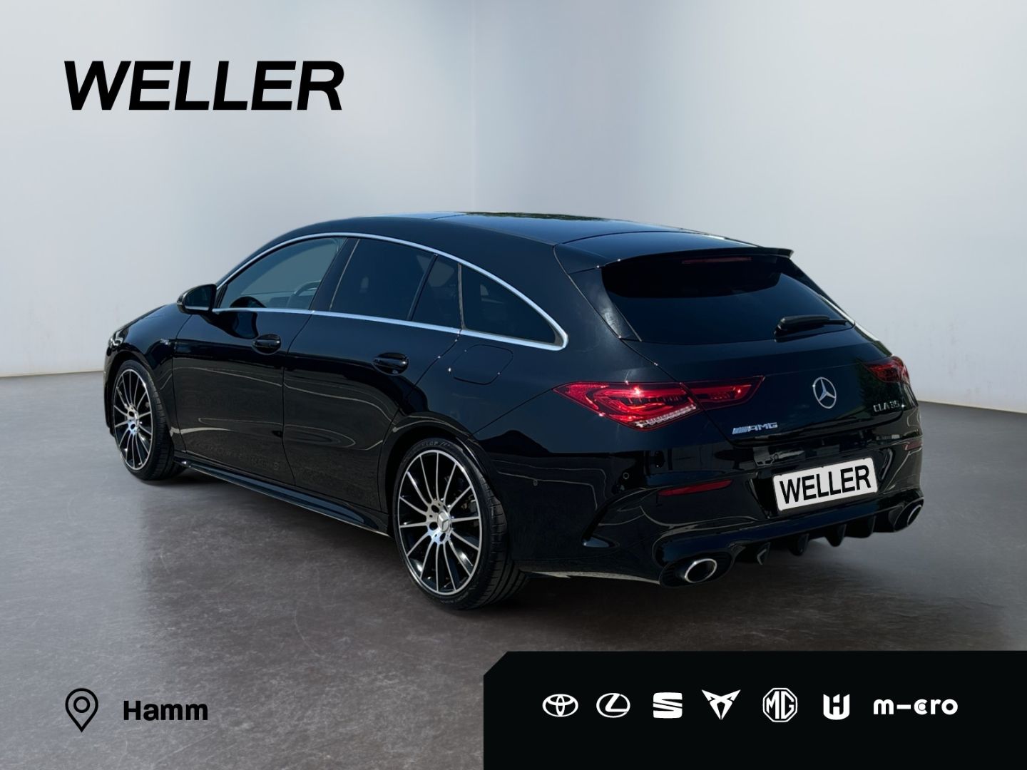 Mercedes-Benz CLA 35 AMG Shooting Brake 4M - Samsaru's Car Outlet