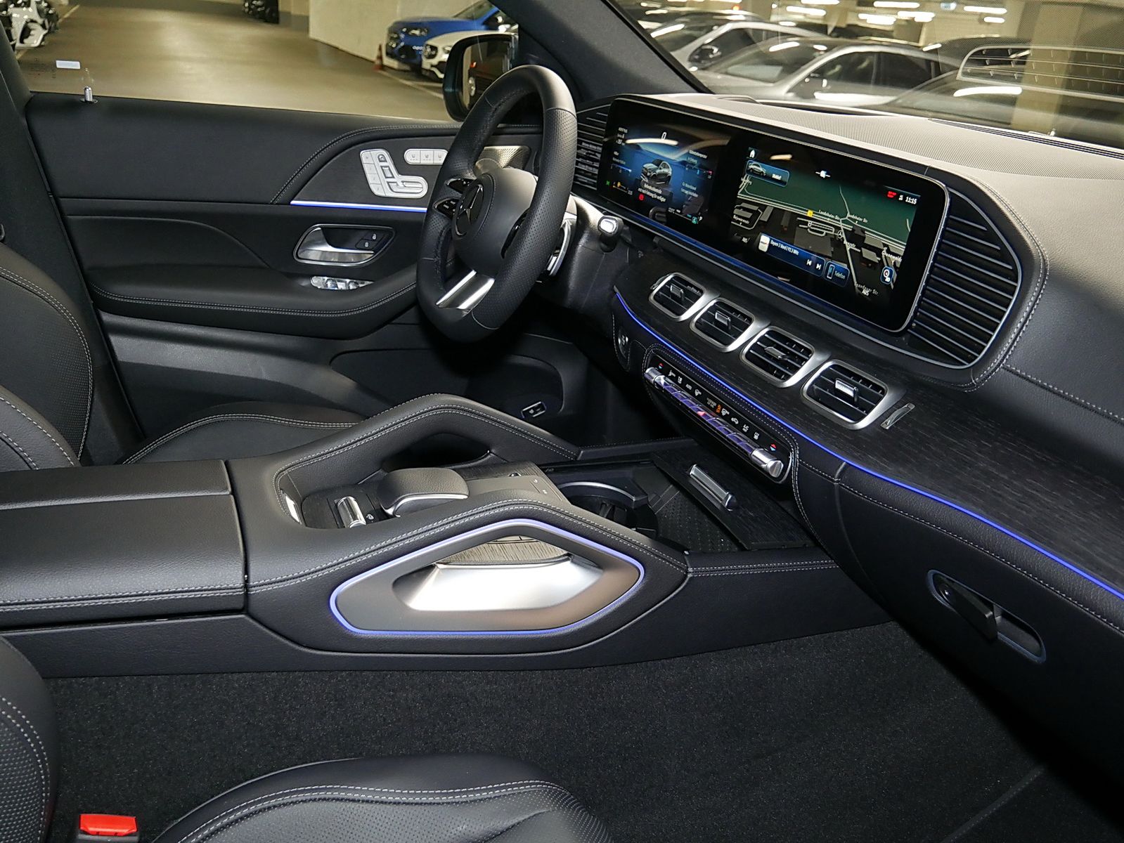 Mercedes-Benz GLE 450 d 4MATIC Coupé AMG MBUX Burm MBeam Night